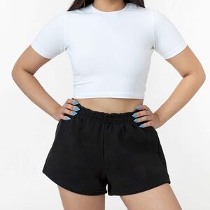 Los Angeles Apparel Heavy Fleece Sweat Shorts